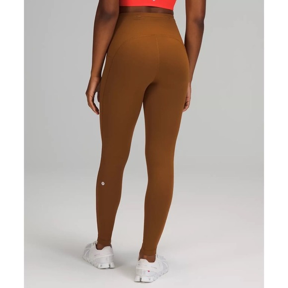 lululemon athletica Pants - Lululemon Swift Speed High-Rise Tight 28" Leggings sz 2 Copper Brown